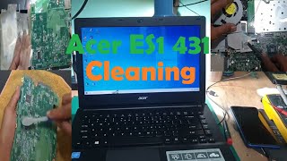 Acer ES1 431 Laptop Cleaning