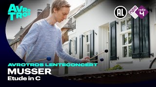 Musser: Etude in C - Arjan Jongsma - AVROTROS Lenteconcert HD