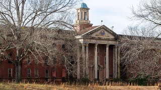 Exploring one of the Largest Abandoned Asylums in America - Found Morgue and Ope
