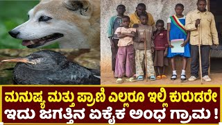 ಇಲ್ಲಿ ಮನುಷ್ಯ \u0026 ಪ್ರಾಣಿ ಎಲ್ಲರೂ ಕುರುಡರೇ!| Mexico blind village | mysterious village | Village of blind