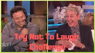 Andy Funniest Moments on Ellen