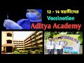 Covid Vaccination For 12-14 Years Old Students At Aditya Academy || Aditya Academy || W For Wellness