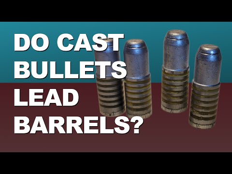 Do lead bullets damage Barrel?