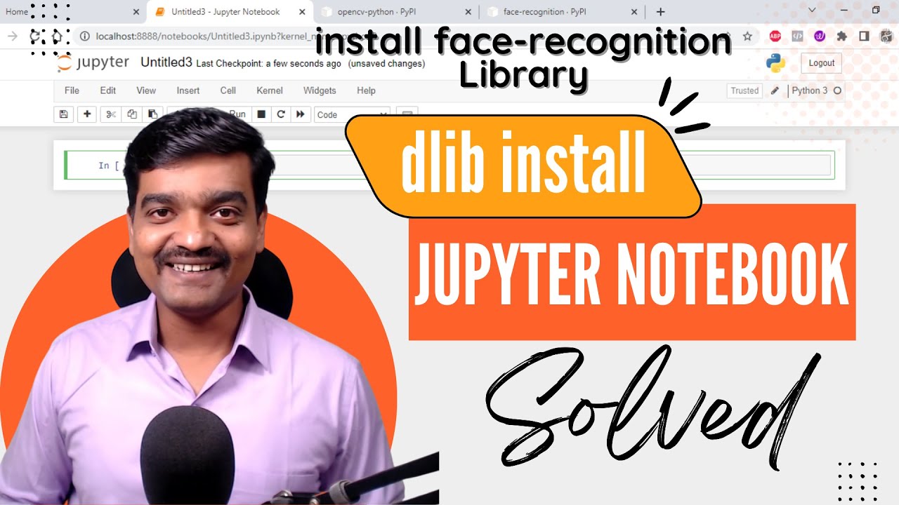 Face Recognition Library Python Install At Joe Tepper Blog
