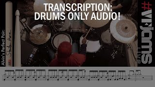 VFJams LIVE! - Alvin Ford - Transcription (Drums Only Audio)
