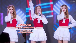 20240615 [Fancam] Mewyu Nikko Nikko - Full Stage @Ren Ai no Miral | Donki Mall Thonglor [4K]