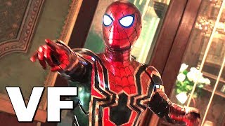 SPIDER-MAN FAR FROM HOME Bande Annonce VF # 2 (NOUVELLE, 2019)