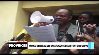 Kongo-Central: Les enseignants décrètent une grève