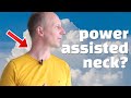 Power-assisted neck? MINDFULNESS EXERCISE