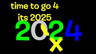 HAPPY NEW YEAR 2025/FELIZ ANO NOVO 2025