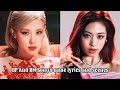 Blackpink And BabyMonster song's same lyrics 😆😋 (part - 2)