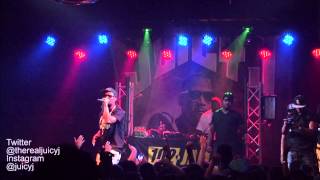 Juicy J live @ Greene St. 5/8/13