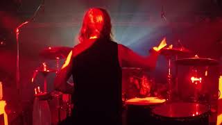 Chad Walls Captain Killdrums drum cam w/ The Skull @ Desertfest Belgium Oct 14 2018