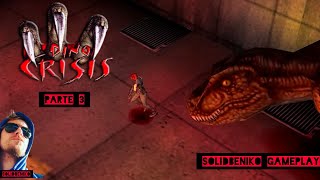 DINO CRISIS   HD - DREAMCAST Solidbeniko Gameplay -Parte 3 ( Escape Fallido )