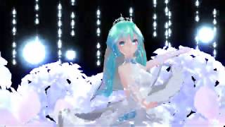 MMD 蜜月アン・ドゥ・トロワ Miku