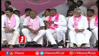 Wardhannapet MLA Aroori Ramesh Speech At TRS Party Meeting In Warangal | iNews