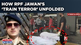 RPF Constable Shoots Dead 4 Including Senior Inside Moving Jaipur-Mumbai Express In Maharashtra