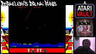Berkough's Drunk Plays - Atari Vault - Missile Command