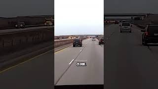 Tailgater Gets Instant Karma