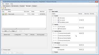Run Configurations (Paramics Discovery 19)
