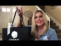 Chanel WOC wallet on chain UNBOXING lambskin IG:Reneeluvsdesigners