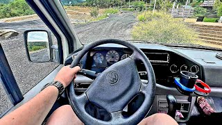 #testdrive - VOLKSWAGEN LT 35 POV