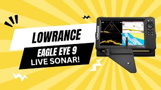 Lowrance Eagle Eye 9 | Live Sonar | Unboxing