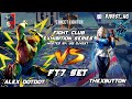 SF6 Fight Club Exhibition Series - Alex DotDot VS TheXButton FT7 Set (Buss Ass 5-0)