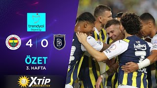 Merkur-Sports | Fenerbahçe (4-0) Rams Başakşehir - Highlights/Özet | Trendyol Süper Lig - 2023/24