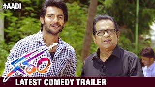 Garam Telugu Movie | Latest Comedy Trailer | Aadi | Adah Sharma | Naresh | Brahmanandam