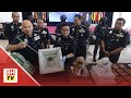 Sorok heroin RM7.89j dalam arca katak, kondo mewah jadi pusat pembungkusan