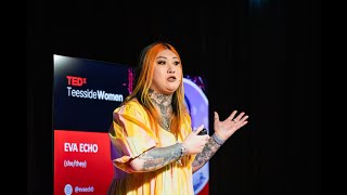 Exposing unwritten rules with nipples and pizza toppings | Eva Echo | TEDxTeessideWomen