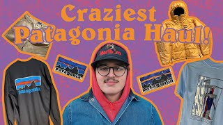 Insane 70s + 80s Vintage Patagonia Haul from the Thrift Shop @champagncepp - Special Episode Podcast
