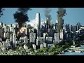 magicavoxel timelapses end of humanity