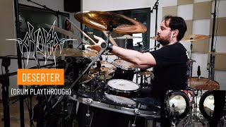 Aydra | Deserter - Drum Playtrough