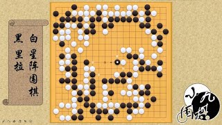 围棋： 世界人工智能围棋大赛 一个局部的反杀感受AI的恐怖