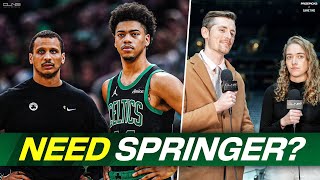 Noa Dalzell: Celtics NEED Jaden Springer's Defense | Postgame Reaction From LA