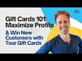 Gift Cards 101: Maximize Profits & Win New Customers with Tour Gift Cards