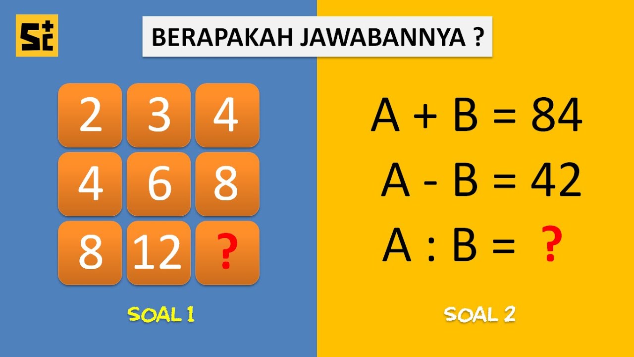 80 Kuis Matematika Dan Jawabannya