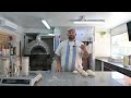 masa de pizza casera receta como hacer el amasado a mano