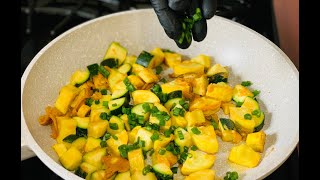 French style fried Zucchini