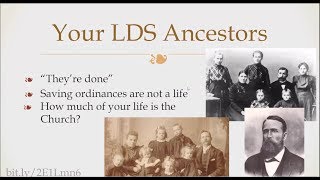Researching Your LDS Ancestors with Mormon Places - Brandon Plewe (19 Sep 2019)