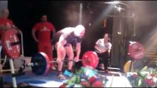 Bouquillion pascal finale France 2012 GPC deadlift 220 kg