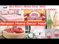 *Amazon* Great Indian Festive Sale/Home Decor Haul/Guest Bed Room Decoration Ideas/Aesthetic Decor..