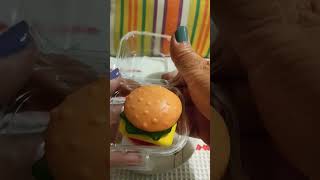 GUMMY BIG BURGER #viralshorts #asmr