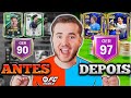 🤑MONTEI TIME DE 900 MILHÕES PRO INSCRITO🤑GANHADOR DO SORTEIO UPADO NO FC MOBILE 24