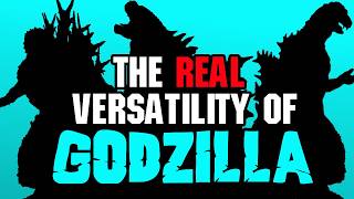 The Real Versatility Of Godzilla - Deconstruction of Godzilla and Blackarooni's Video