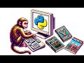 Statistics with Python! Infinite Monkey Theorem