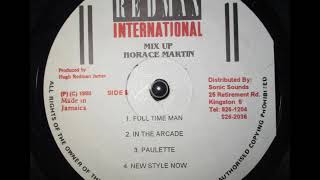 Horace Martin - New Style Now