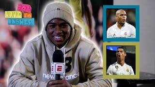 R9 or Cristiano? 🤔 Endrick’s favourite Ronaldo revealed | You Have To Answer | ESPN FC